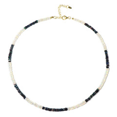 Collier en argent et Opale Welo