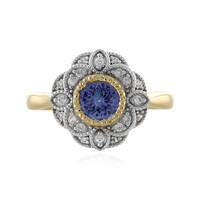 Bague en argent et Tanzanite
