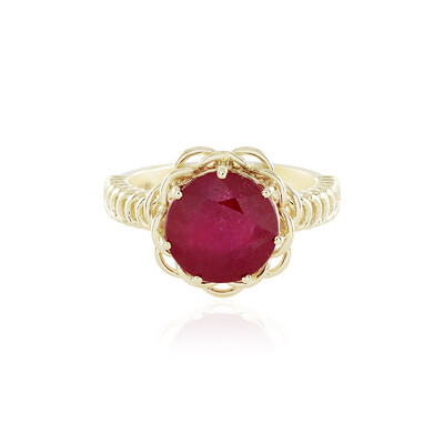 Bague en or et Rubis de Madagascar (Ornaments by de Melo)