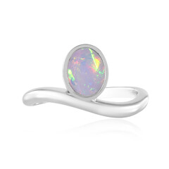 Bague en argent et Opale Welo