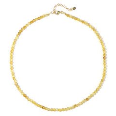 Collier en argent et Citrine