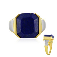 Bague pour homme en argent et Lapis-Lazuli