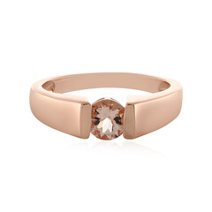 Bague en argent et Morganite