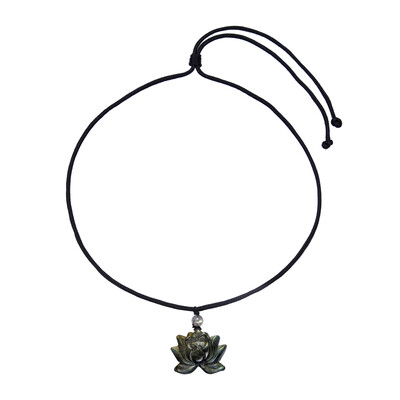 Collier et Labradorite