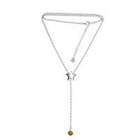 Collier en argent et Ambre baltique