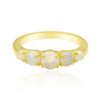 Bague en or et Opale de Coober Pedy (Mark Tremonti)