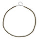 Collier en argent et Pyrite