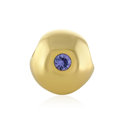 Pendentif en argent et Tanzanite (MONOSONO COLLECTION)