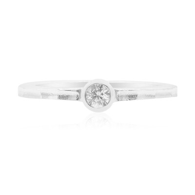 Bague en argent et Zircon