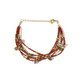 Bracelet en argent et Unakite (Riya)