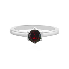 Bague en argent et Opale Mezezo