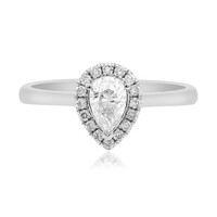Bague en or et Diamant SI2 (H) (CIRARI)