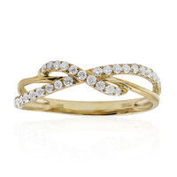 Bague en or et Diamant SI2 (H)
