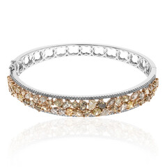 Bracelet en or et Diamant fancy SI1 (CIRARI)