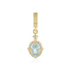 Pendentif en argent et Zircon de Ratanakiri