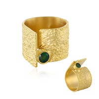 Bague en argent et Opale Mezezo