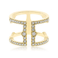 Bague en or et Diamant SI2 (H) (CIRARI)