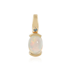 Pendentif en argent et Opale Welo AAA