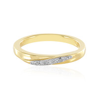Bague en argent et Diamant I2 (I)