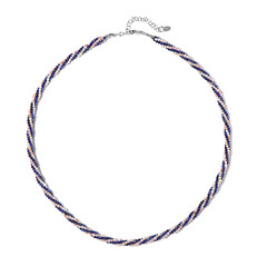 Collier en argent et Lapis-Lazuli