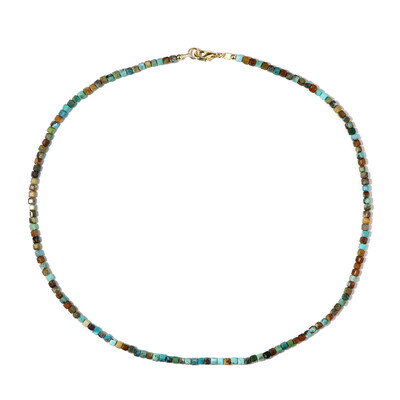 Collier en argent et Turquoise