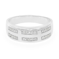 Bague en argent et Zircon