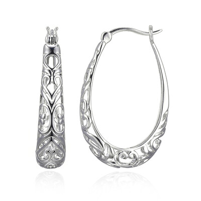 Boucles d'oreilles en argent