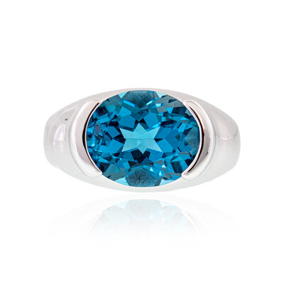 Bague en argent et Topaze de Marambaia