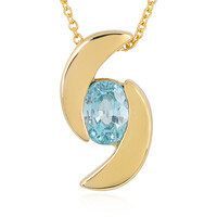 Collier en argent et Zircon de Ratanakiri