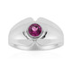 Bague en argent et Grenat Roshoit (Pallanova)