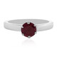 Bague en argent et Rubis