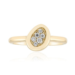Bague en or et Diamant SI1 (G)