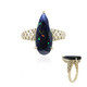 Bague en or et Opale Mezezo (de Melo)