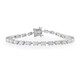 Bracelet en argent et Opale d'Australie