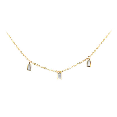 Collier en or et Diamant SI2 (G) (de Melo)