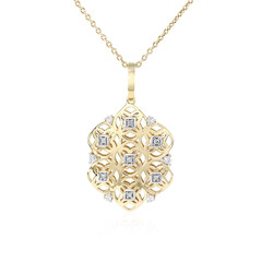 Collier en or et Diamant I1 couleur (I) (Ornaments by de Melo)