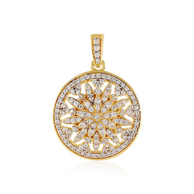 Pendentif en argent et Zircon