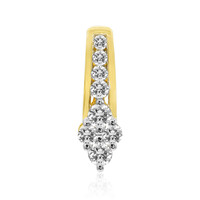 Pendentif en or et Diamant IF (D)