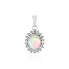Pendentif en argent et Opale Welo