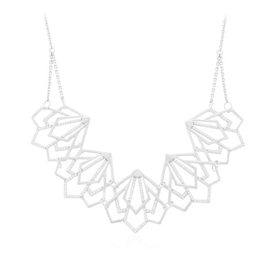 Collier en argent et Zircon