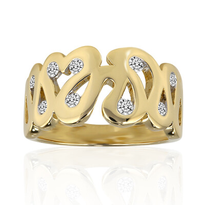 Bague en or et Diamant SI1 (G) (Annette)