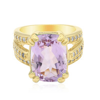 Bague en argent et Améthyste de Bolivie