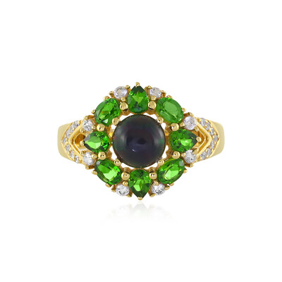 Bague en argent et Opale Mezezo