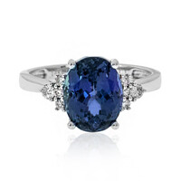 Bague en or et Tanzanite non chauffée (CIRARI)