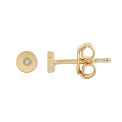 Boucles d'oreilles en argent et Diamant I2 (I)
