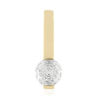 Pendentif en or et Topaze blanc royal (PHANTASIA)