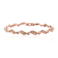 Bracelet en or et Diamant rose de France SI1 d'Argyle 