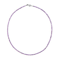 Collier en argent et Améthyste