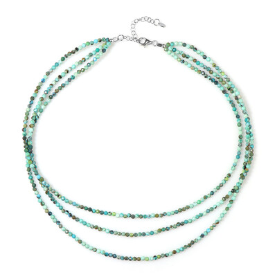 Collier en argent et Turquoise