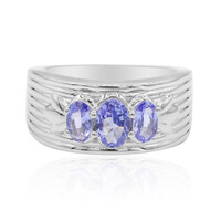 Bague en argent et Tanzanite (VIENNA 1903)